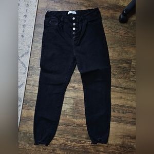 KanCan Black Button fly Size 15/31